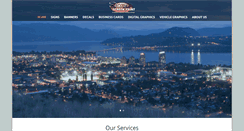 Desktop Screenshot of kelownasignsandmore.com